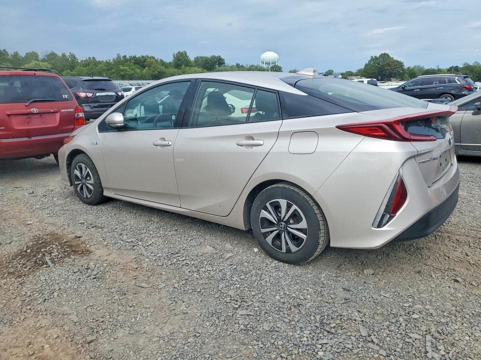 2017 TOYOTA PRIUS PRIME PLUS 2