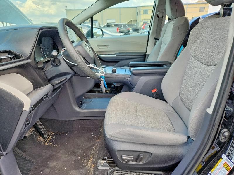 2022 TOYOTA SIENNA LE 7