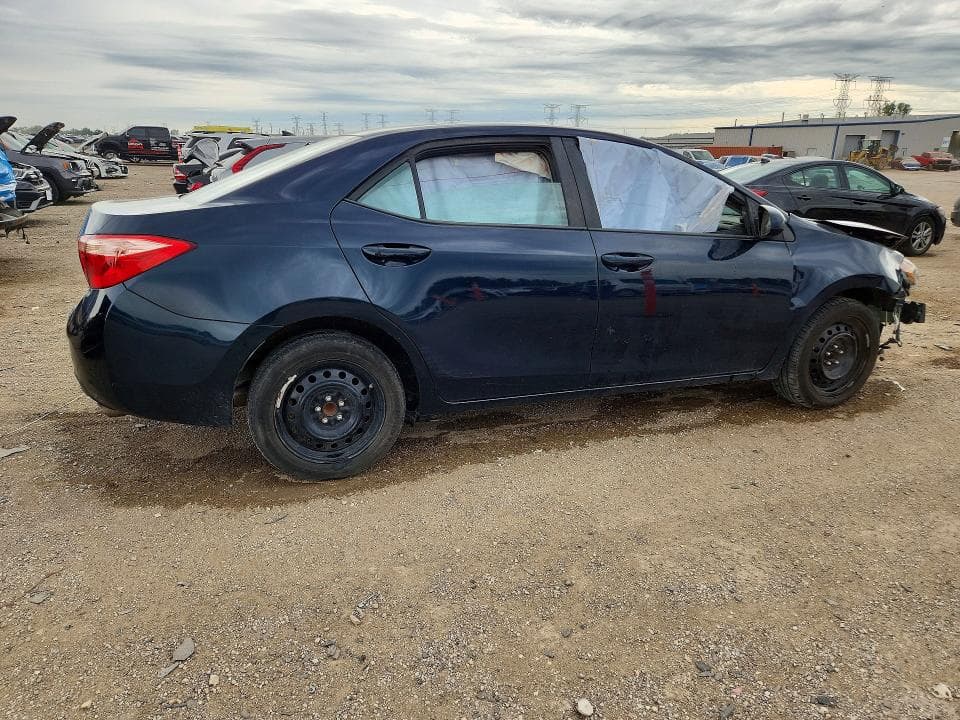 2019 TOYOTA COROLLA LE 3