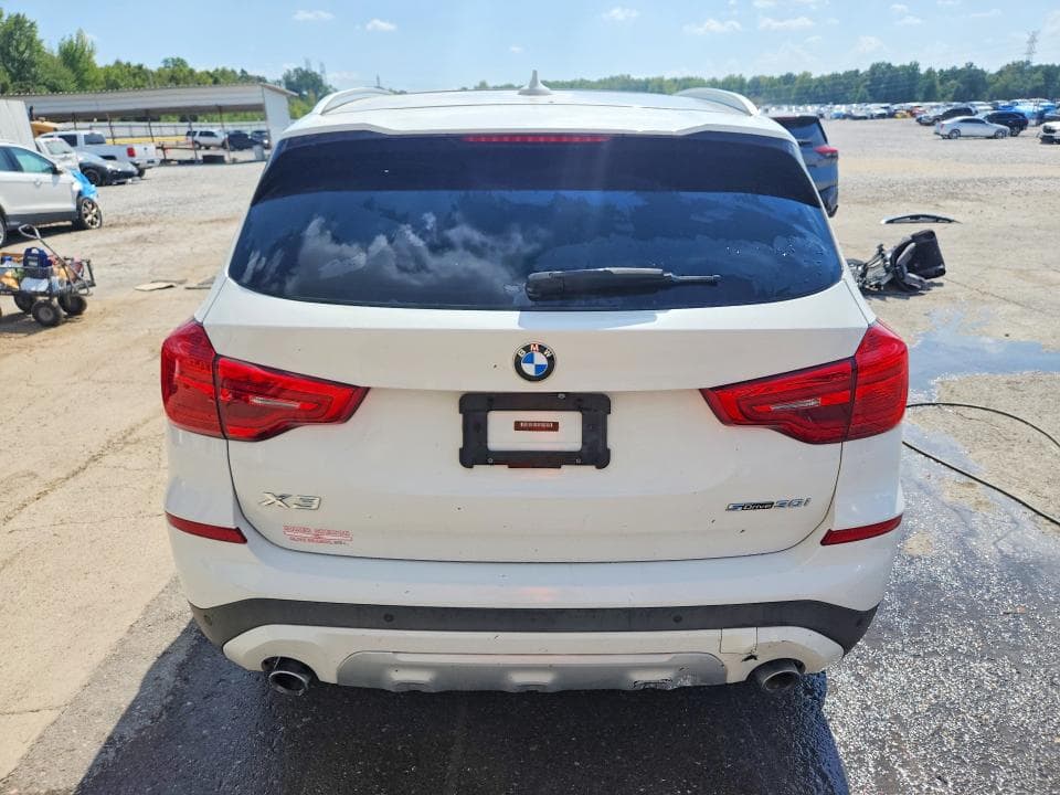 2019 BMW X3 SDRIVE30I 6