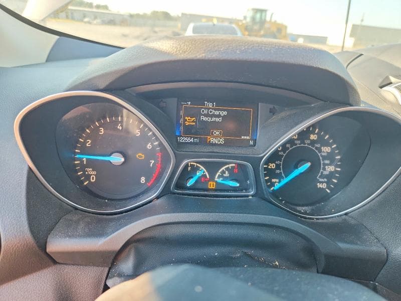 2017 FORD ESCAPE TITANIUM 9
