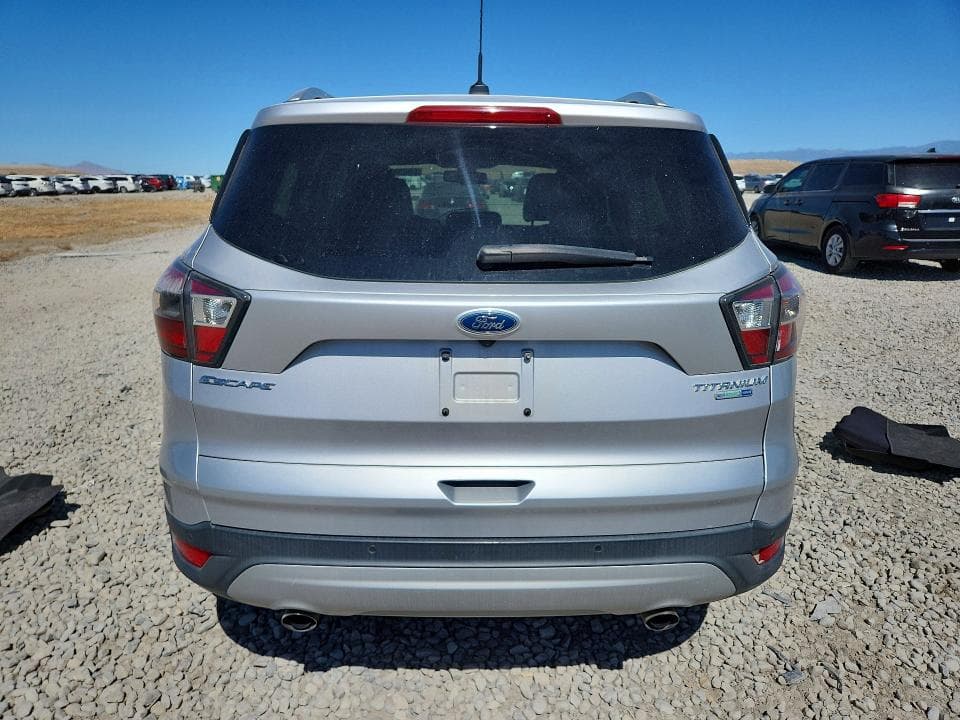 2017 FORD ESCAPE TITANIUM 6