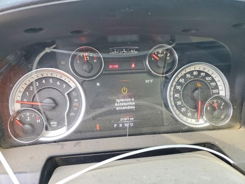 2018 RAM 2500 LARAMIE 9