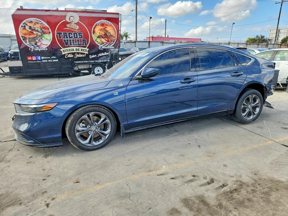 2024 HONDA ACCORD HYBRID EXL