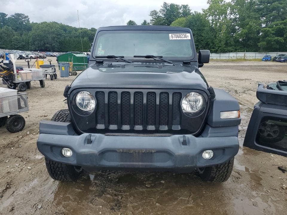 2019 JEEP WRANGLER UNLIMITED SPORT 5