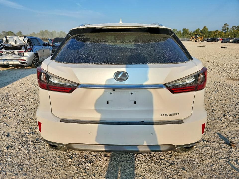 2017 LEXUS RX 350 BASE 6