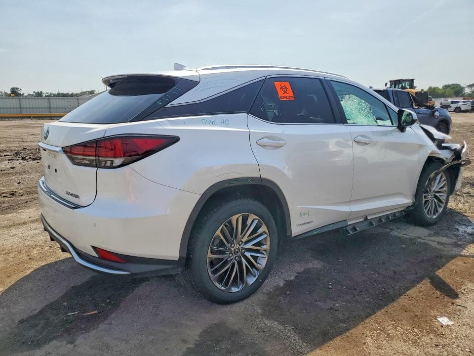 2022 LEXUS RX 450H 3