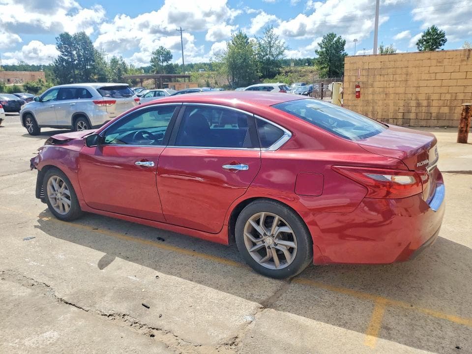2018 NISSAN ALTIMA 2.5 S 2