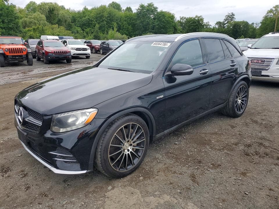 2017 MERCEDES-BENZ GLC 43 4MATIC AMG - 1