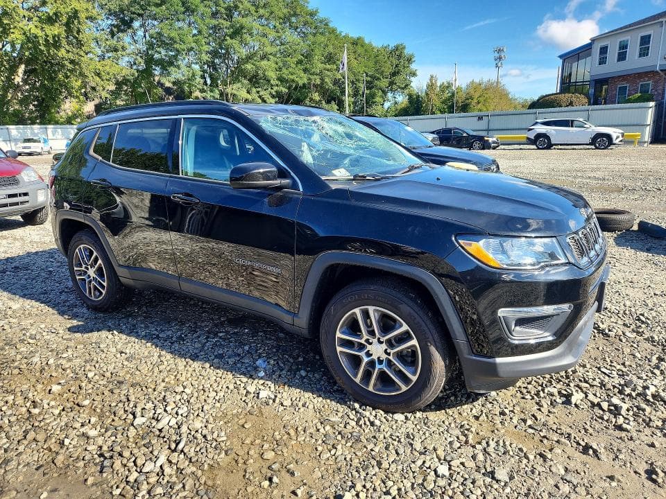 2017 JEEP COMPASS LATITUDE 4