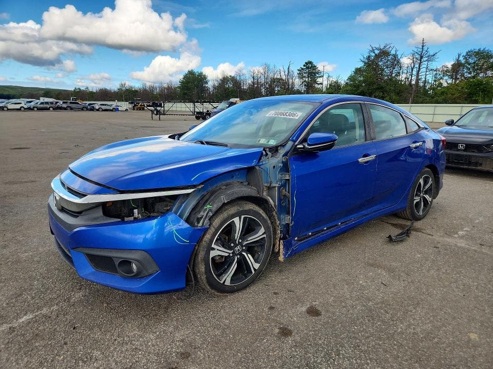 2017 HONDA CIVIC TOURING - 1