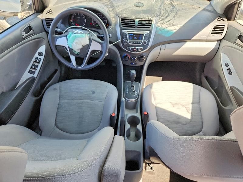 2017 HYUNDAI ACCENT SE 8