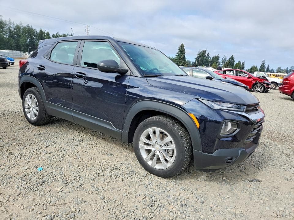 2021 CHEVROLET TRAILBLAZER LS 4