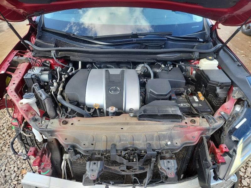 2018 LEXUS RX 350 BASE 12