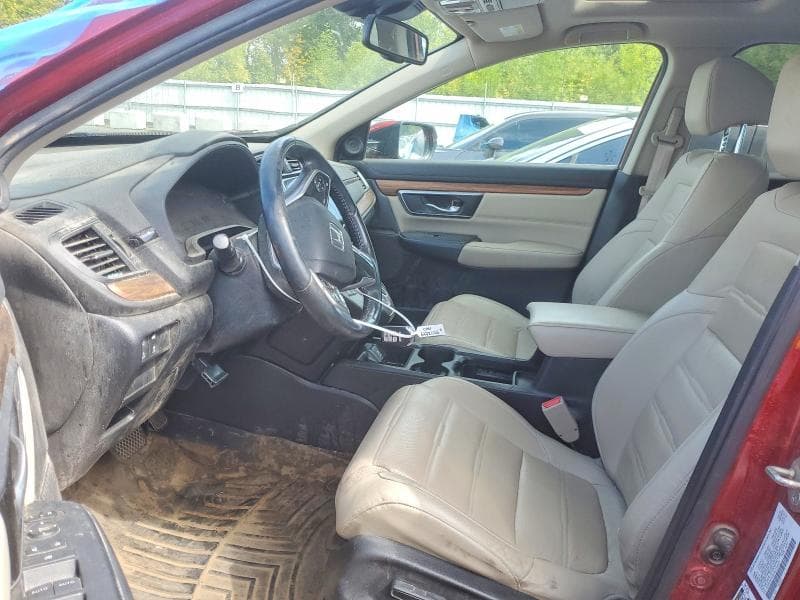 2019 HONDA CR-V TOURING 7