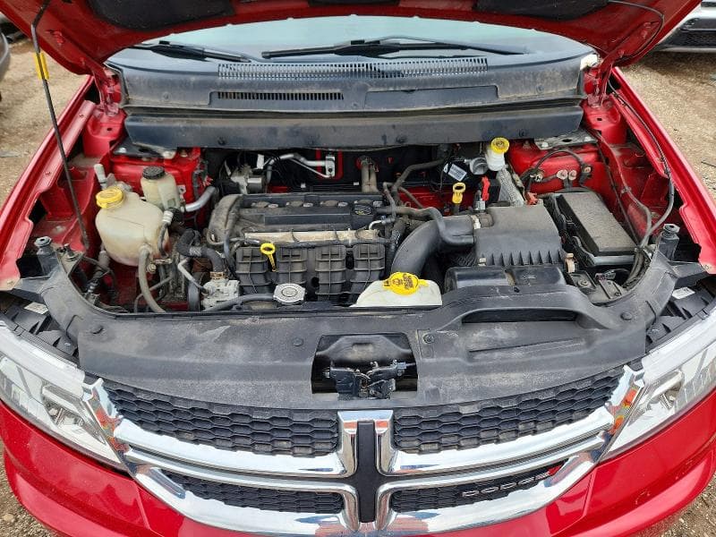 2018 DODGE JOURNEY SE 11