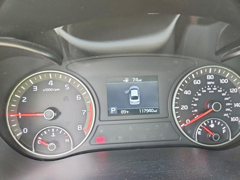 2019 KIA OPTIMA LX 9