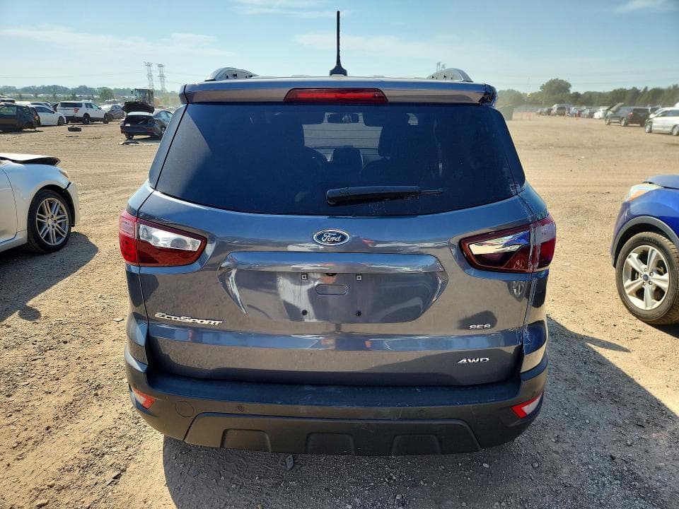 2018 FORD ECOSPORT SES 6