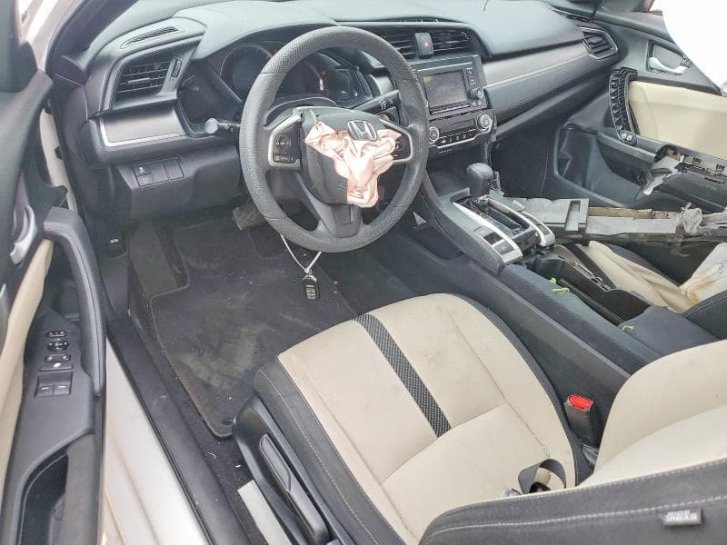 2017 HONDA CIVIC LX 8
