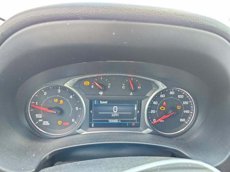 2018 GMC TERRAIN SLT 9