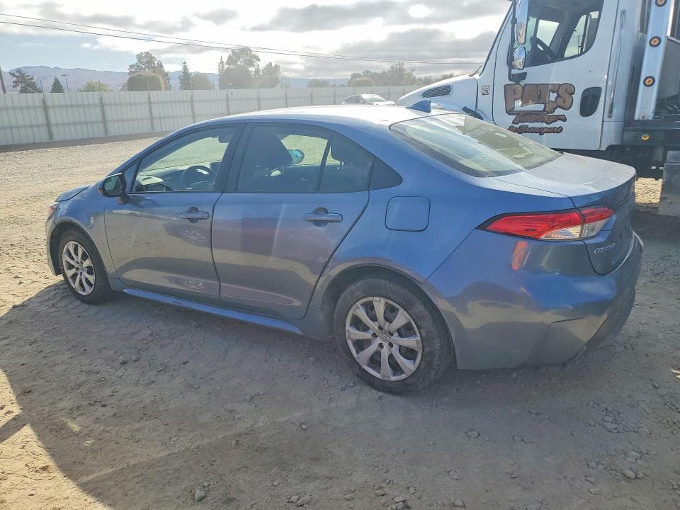 2021 TOYOTA COROLLA LE 2