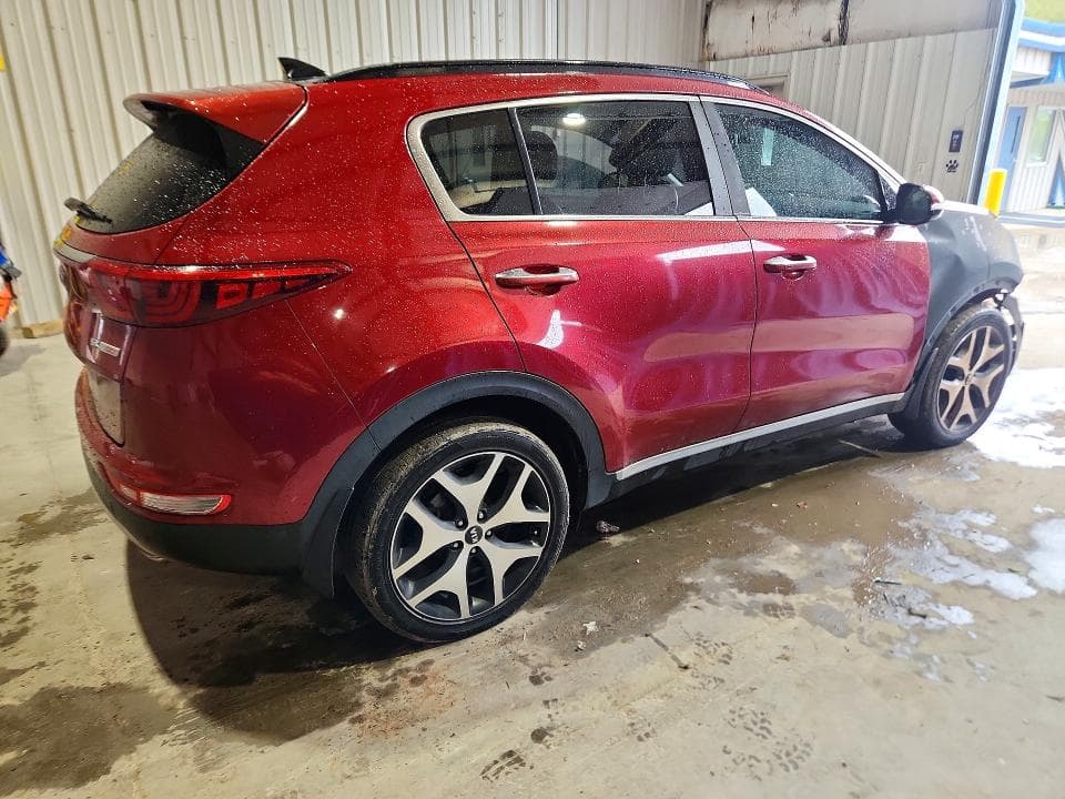 2018 KIA SPORTAGE SX 3