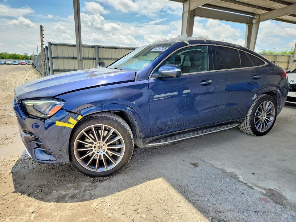 2025 MERCEDES-BENZ GLE COUPE 450 4MATIC - 1