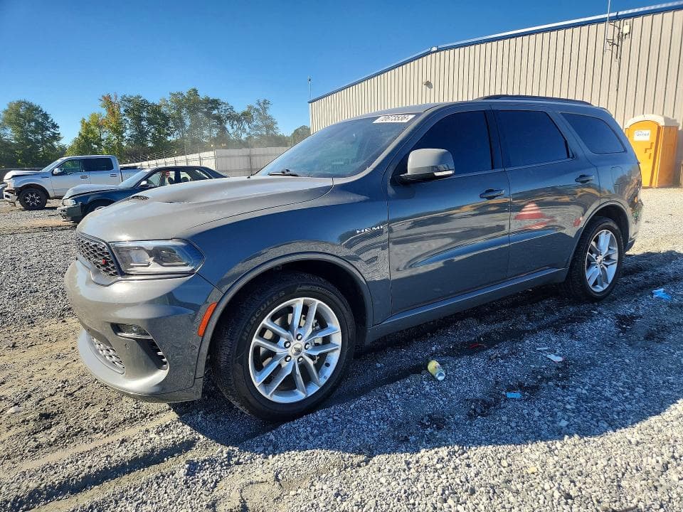 2021 DODGE DURANGO R/T - 1