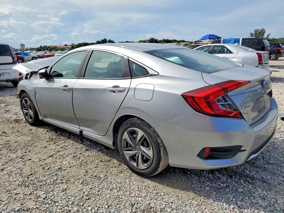 2021 HONDA CIVIC LX 2