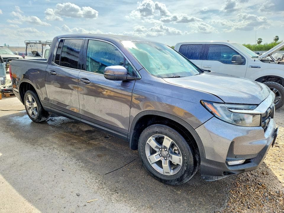2025 HONDA RIDGELINE RTL 4