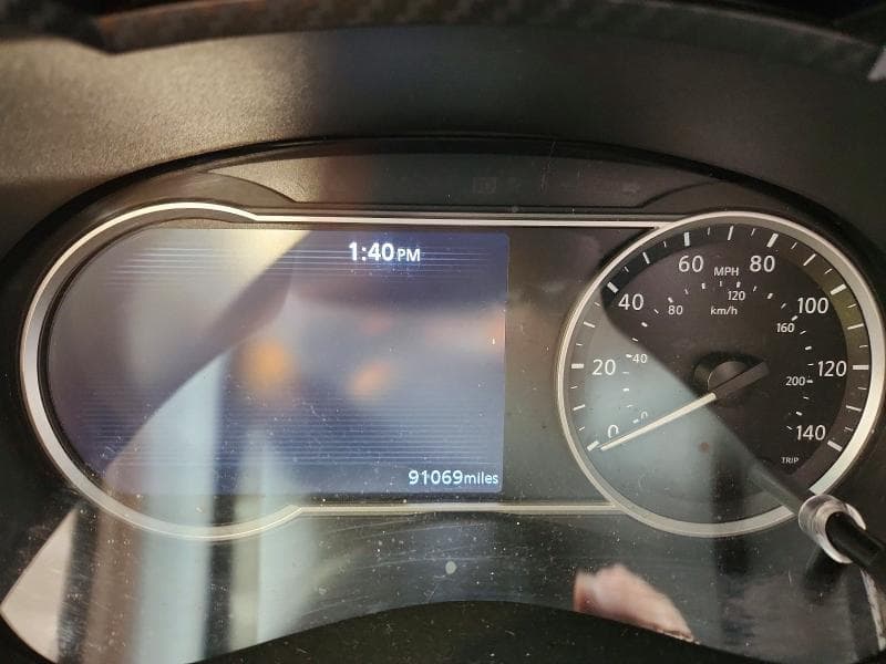 2021 NISSAN VERSA SV 9