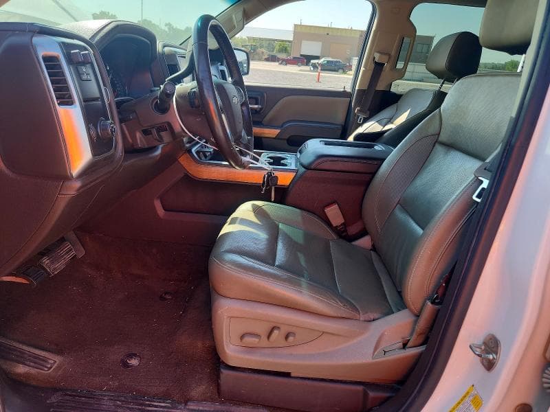 2018 CHEVROLET SILVERADO C1500 LTZ 7