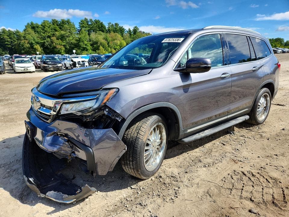 2021 HONDA PILOT TOURING - 1