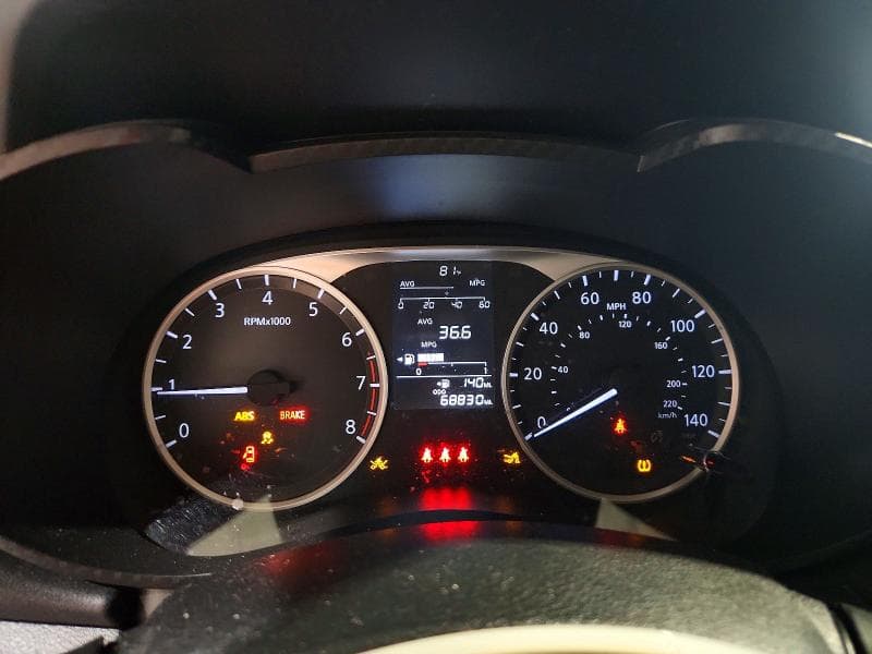 2023 NISSAN VERSA S 9