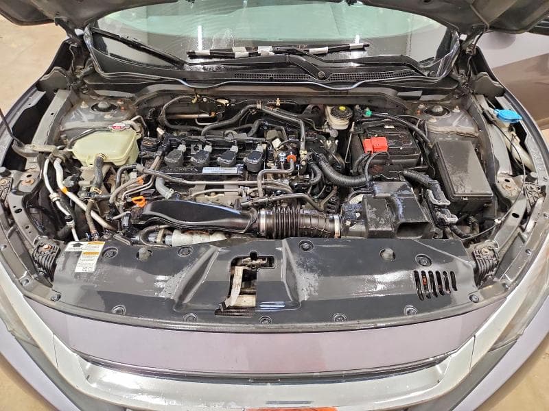2018 HONDA CIVIC EX 11