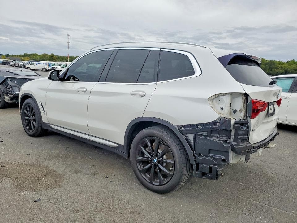 2018 BMW X3 XDRIVE30I 2