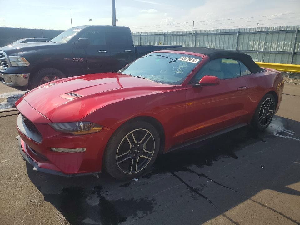 2021 FORD MUSTANG