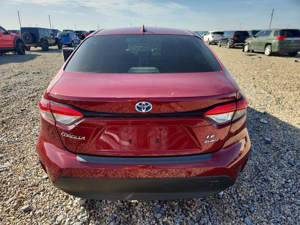 2025 TOYOTA COROLLA HYBRID LE 5