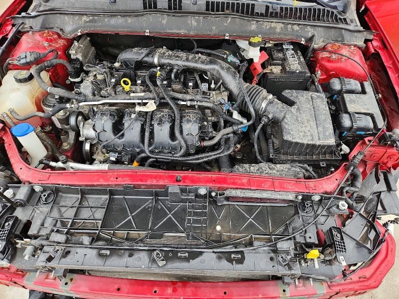 2020 FORD FUSION SE 11
