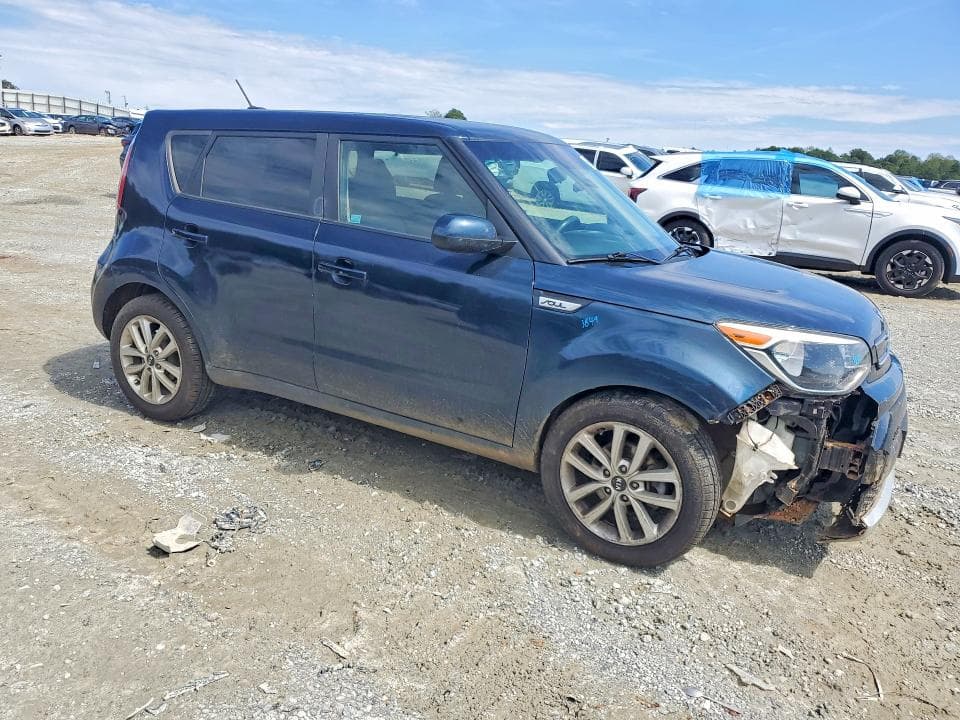 2017 KIA SOUL + 4