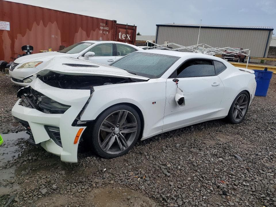 2018 CHEVROLET CAMARO SS - 1