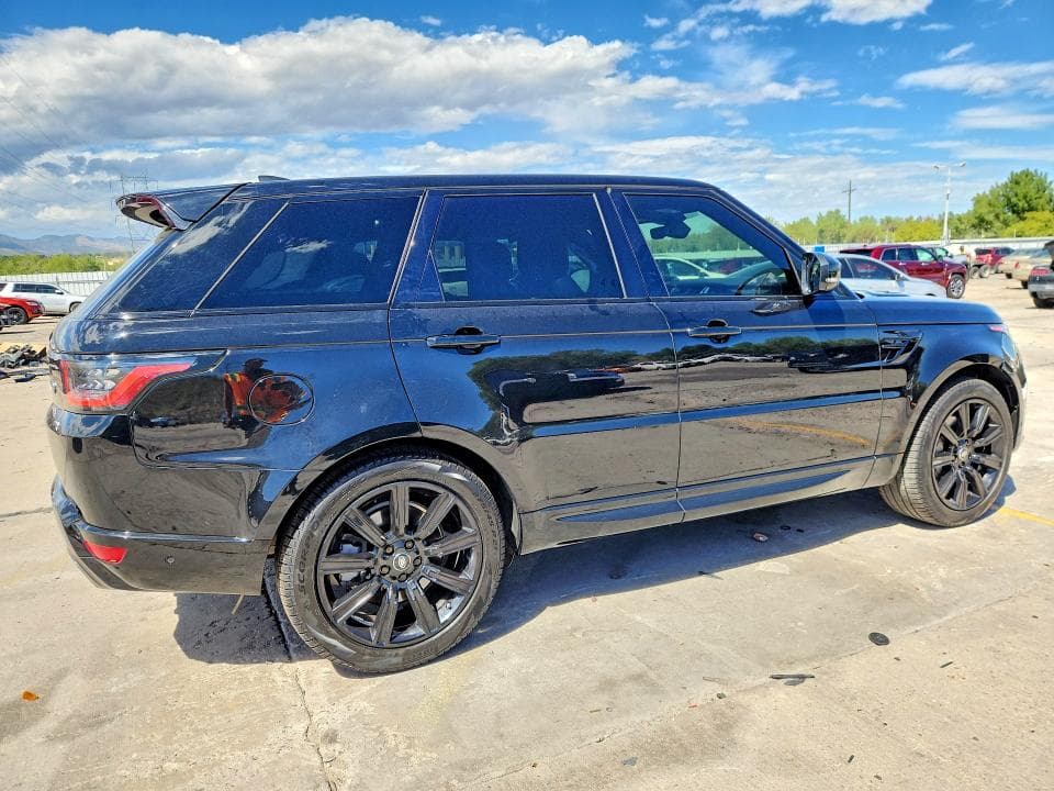 2020 LAND ROVER RANGE ROVER SPORT HSE 3