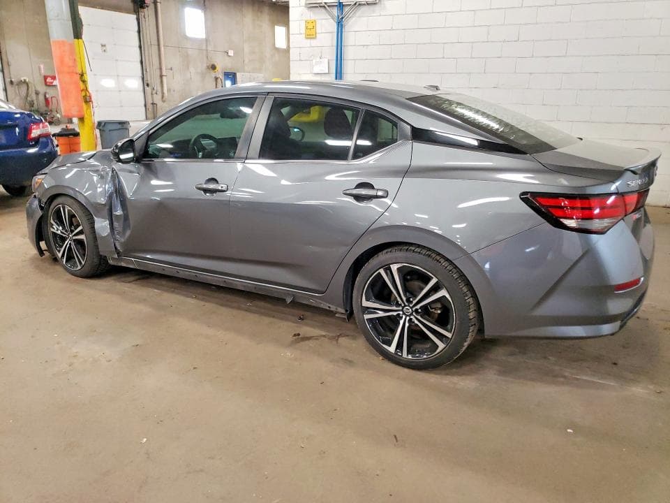 2020 NISSAN SENTRA SR 2