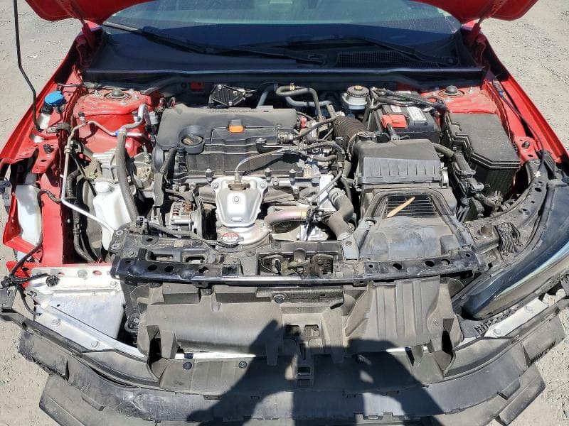 2022 HONDA CIVIC LX 11