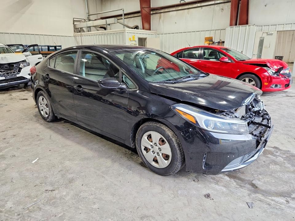 2017 KIA FORTE LX 4