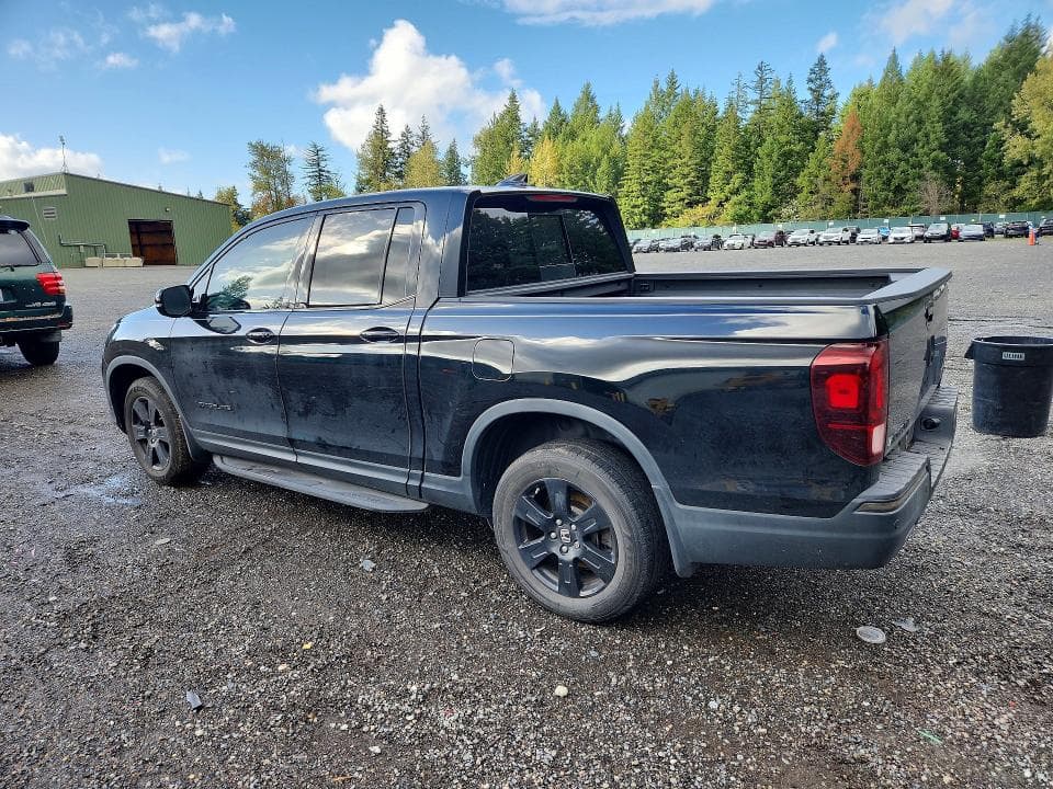 2017 HONDA RIDGELINE BLACK EDITION 2