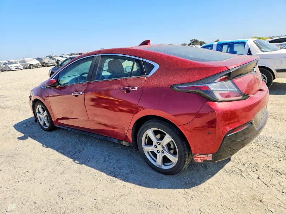 2018 CHEVROLET VOLT LT 2