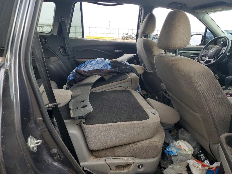 2019 HONDA PILOT EX 11