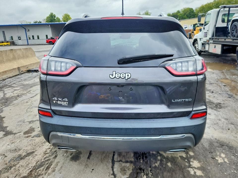 2021 JEEP CHEROKEE LIMITED 6