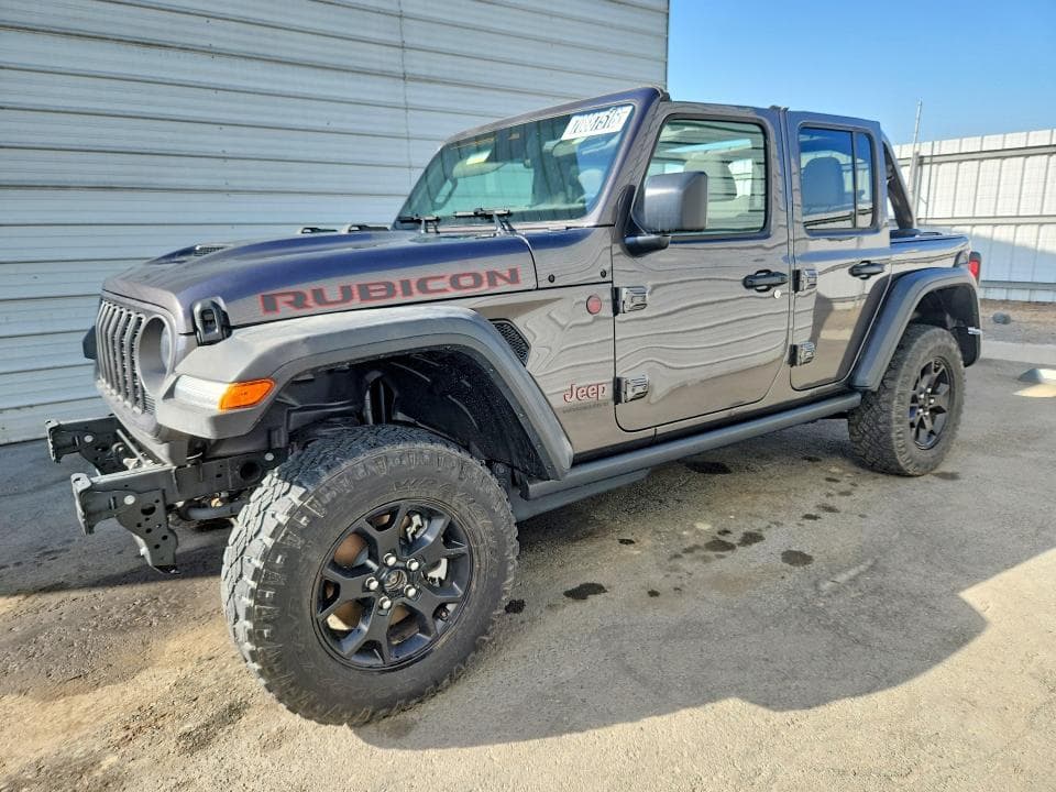 2026 JEEP WRANGLER RUBICON - 1